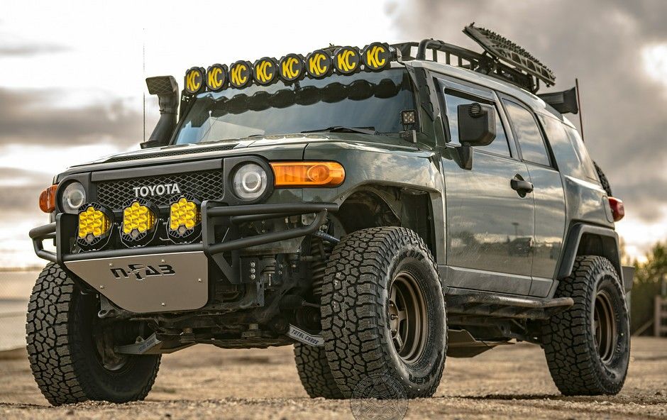 FJ Cruiser – ExperiMental Designs