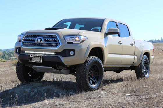 TOYOTA, TACOMA (16-ON) S8 30 INCH FRONT BUMPER KIT