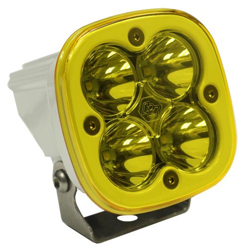 LED LIGHT POD WHITE AMBER LENS SQUADRON PRO