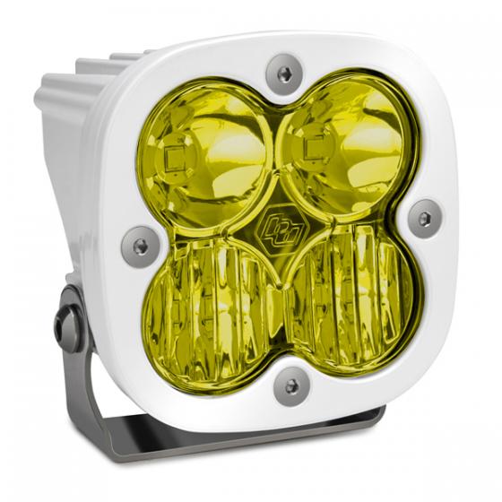 LED LIGHT POD WHITE AMBER LENS SQUADRON PRO