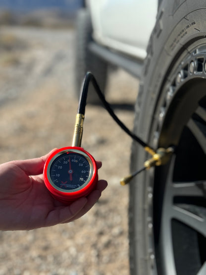 Quick Tire Deflator