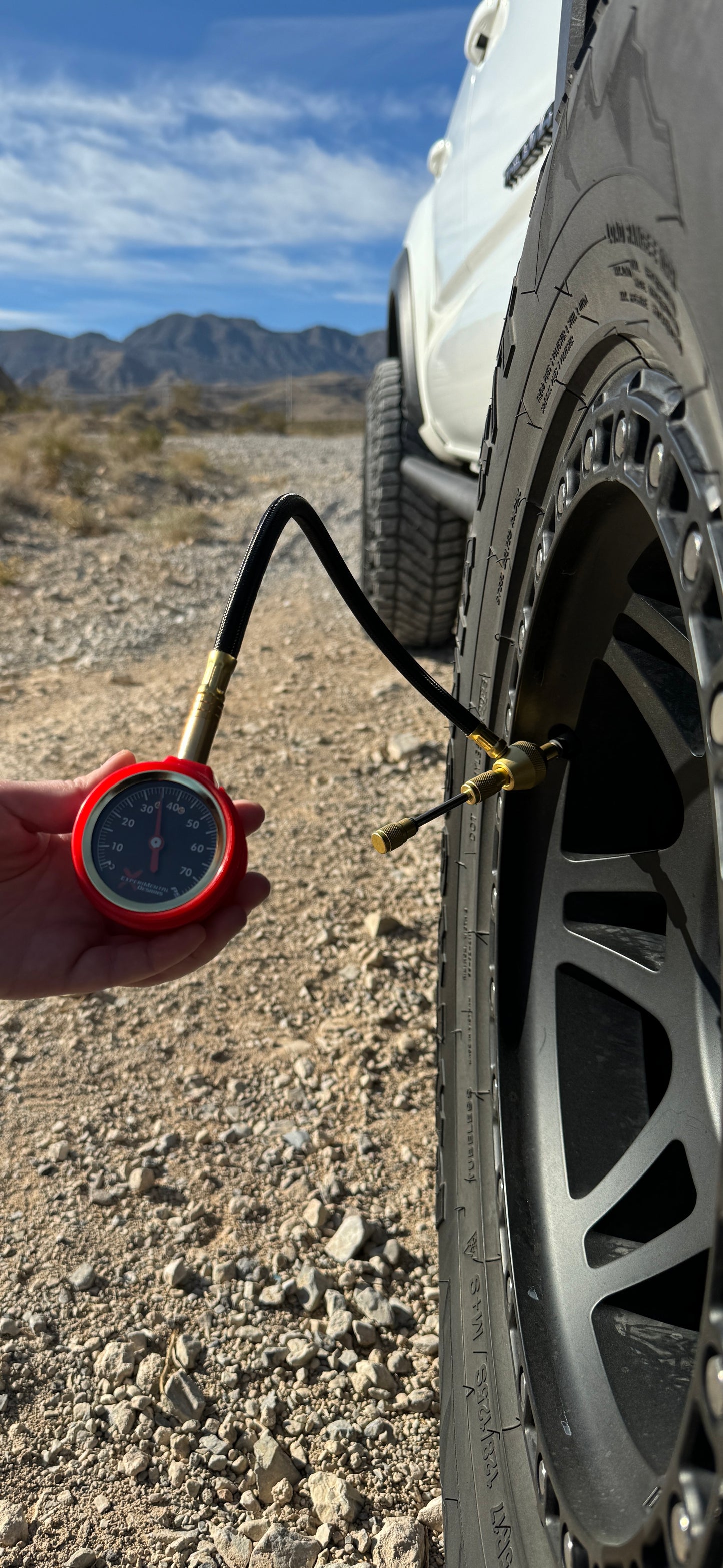 Quick Tire Deflator