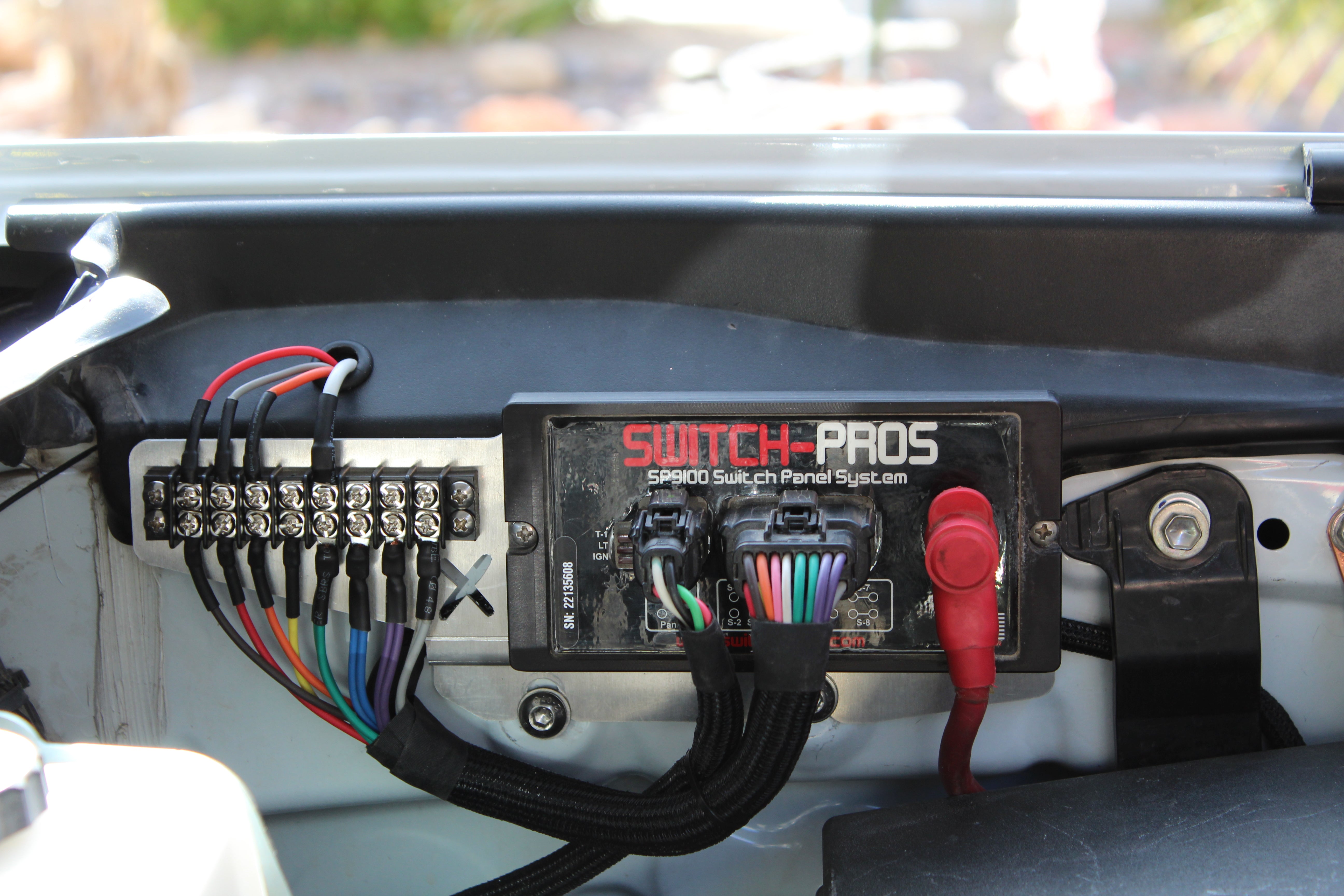 Switch-Pro Under Hood Mount – ExperiMental Designs