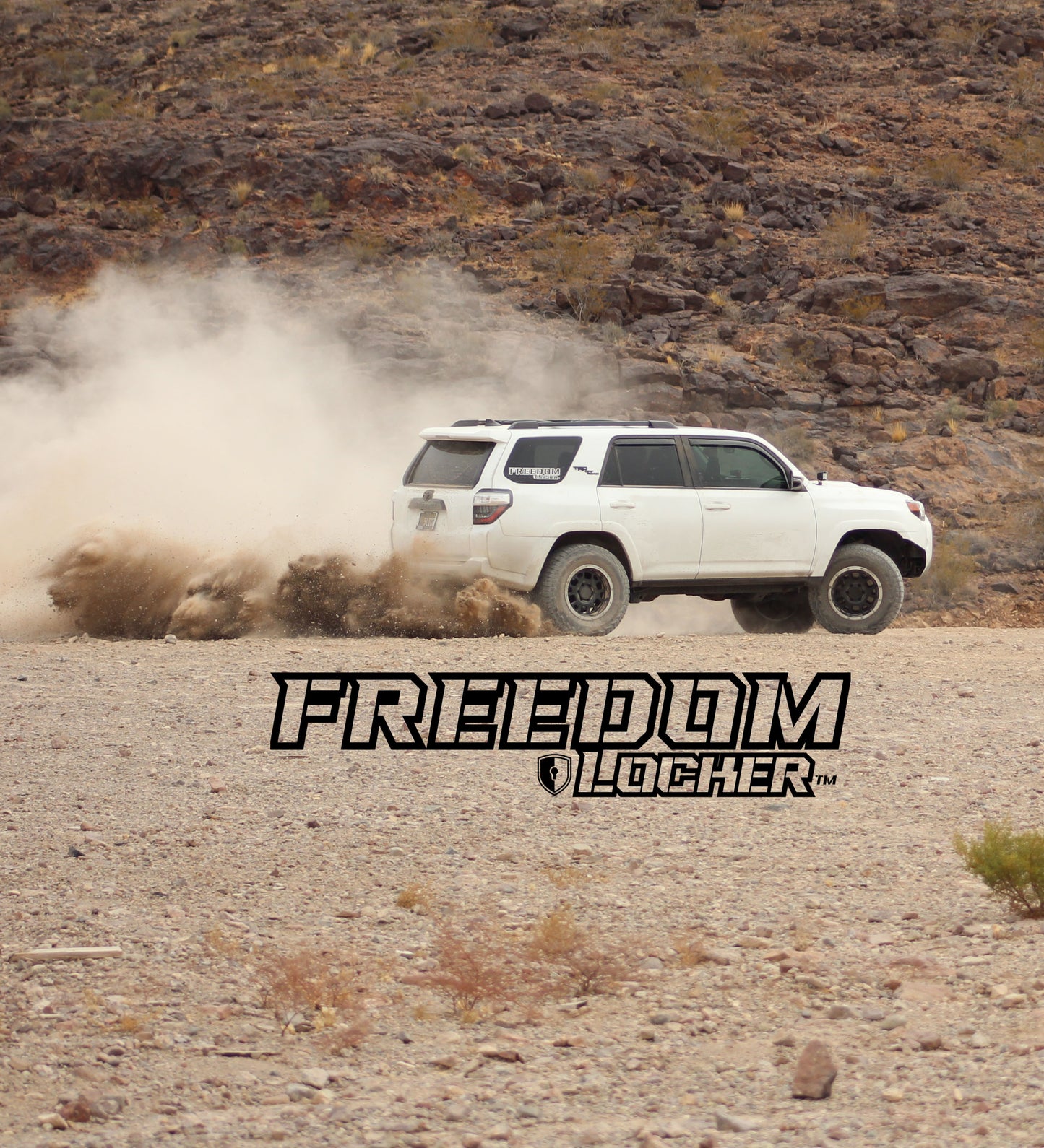 Pre-Order 5Th Gen 4Runner Freedom Locker