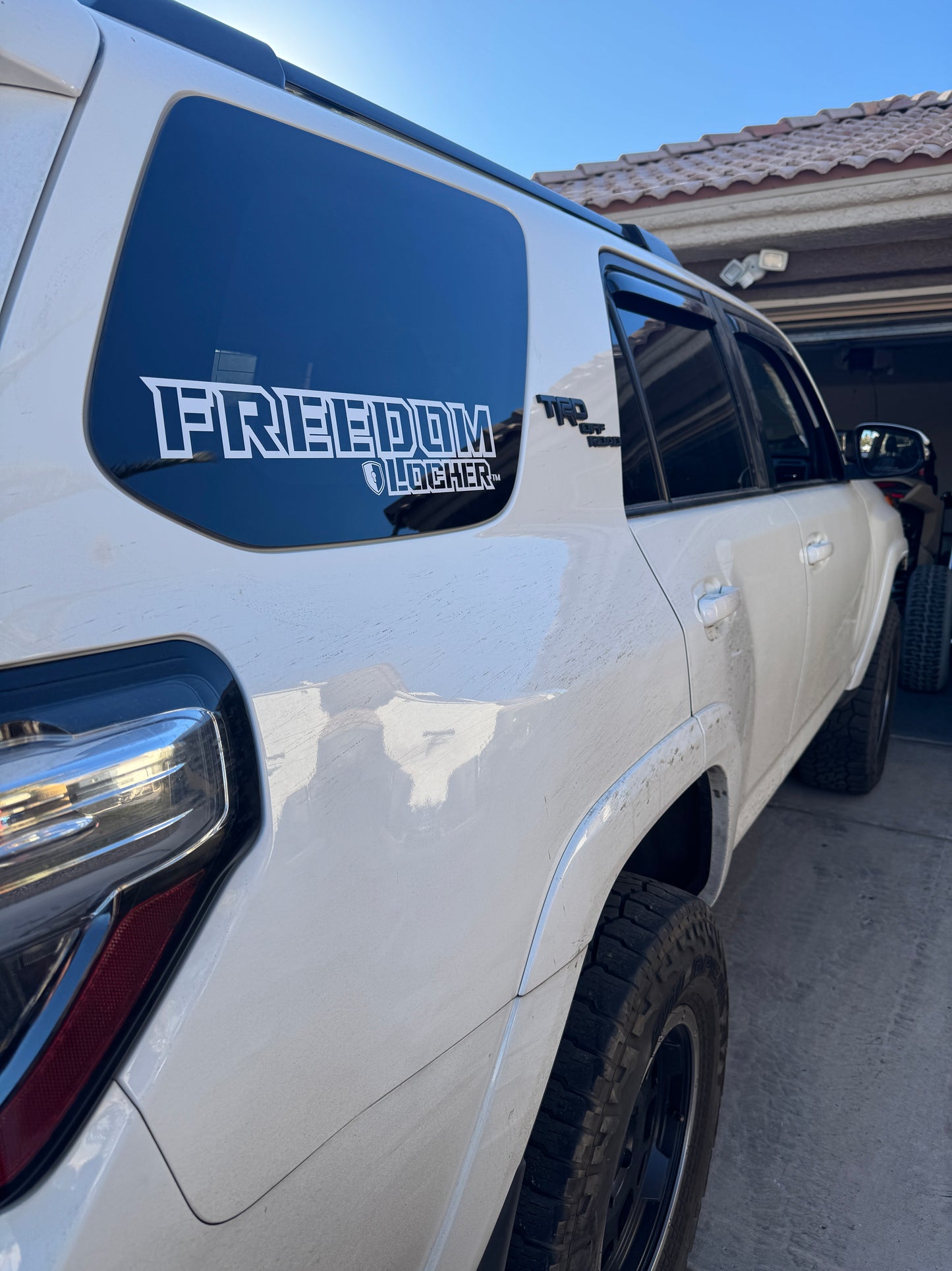 Pre-Order 5Th Gen 4Runner Freedom Locker