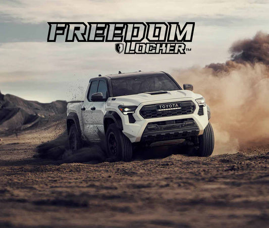 4th Gen Tacoma Freedom Locker